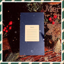 Unikorf 2x 3D-Kerstboom Pop-up Kaart - Magisch Blauw