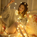 Xtraworks LED ster lichtsnoer USB 5m 30 lampjes warmwit