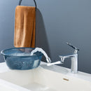 RVS kraanverlengstuk 360° rotatie - roterende kraankop