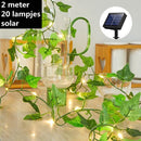 Xtraworks LED Solar String 2m 20-tweekleurig Esdoornblad