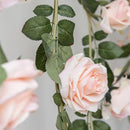 Rozen Slinger 2 Stuks - Kunstbloemen Balkon Decoratie 145cm