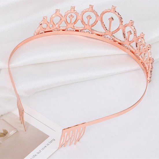Verjaardag Sjerp en Tiara - Birthday Girl - Roségoud