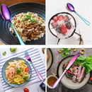 Roestvrijstalen bestekset 24 delig met koffer