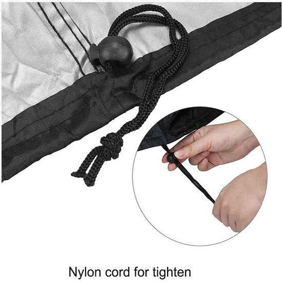 Waterdichte Rolstoelhoes 100 × 99 × 70 cm – 210D Oxford – UV