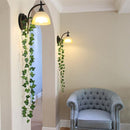 Unikorf LED Lichtsnoer Esdoornblad 10m 100 LED Batterij