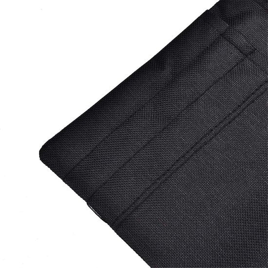 Waterdichte Tas voor Scootmobiel - Duurzaam en Ruim - Zwart