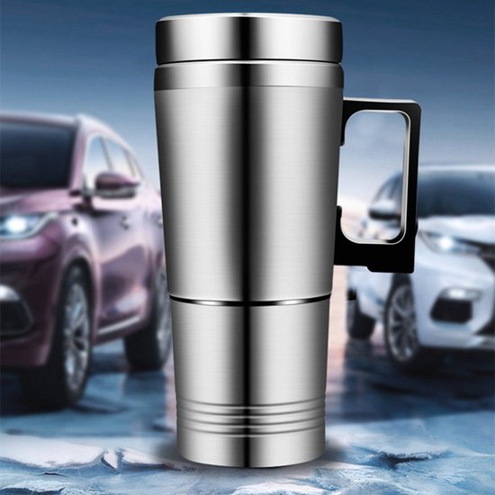 reis waterkoker- 300ml - voor Vrachtwagen en Truck - 24V - RVS