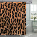 Unikorf Waterdicht Douchegordijn Luipaardprint 180x200