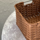3-delige Duurzame Opbergdozen Set met Modern Minimalistisch Design - Duurzaam, Lichtgewicht, Stijlvol-bruin