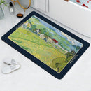 Unikorf Van Gogh Les Vessenots Antislip Badmat 39,5x59cm