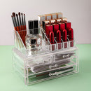 Make-up Organizer - Cosmetica- en Sieradenopslag - 4 Laden - Transparant - Acryl