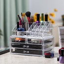 Make-up Organizer - Cosmetica- en Sieradenopslag - 4 Laden - Transparant - Acryl
