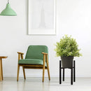 Verstelbaar Plantenrek 24-36 cm - Duurzaam Zwart