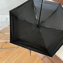 Opvouwbare Paraplu met Van Gogh Schilderij - Korenveld met Cipressen-Zonbescherming Anti-Uv UPF50 + -Windproof - Compact en Draagbaar - Lichtgewicht - Duurzaam Ø102cm