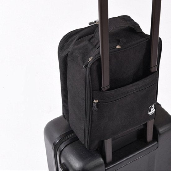 TDR - schoenen opbergtas - multifunctionele - draagbare opslag - schoenentas -Geschikt tot schoenmaat 45.5 -zwart
