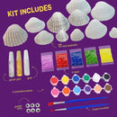 Shell Schelpen Schilderset & Knutselset - Painting kit voor kinderen 4-12 jaar