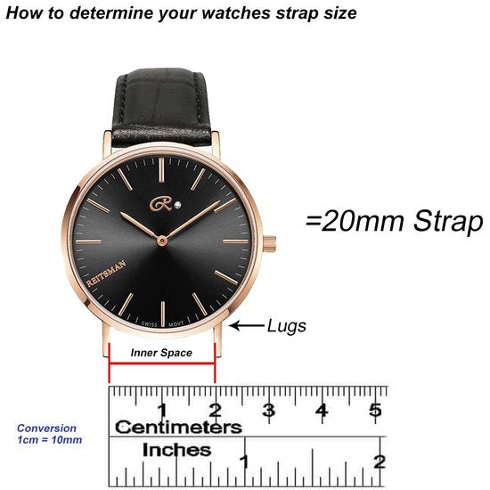 20mm Universele mesh Strap rosegold/rosegold - Quick Release - Past op Alle Merken met 20mm Aanzetmaat
