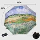 Opvouwbare automatische paraplu Van Gogh UPF50