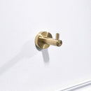 Unikorf 304 Ponsvrije Kapstok Haak - Goud