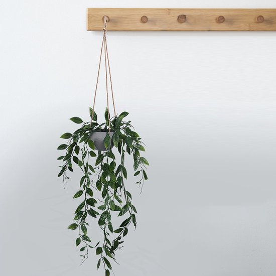 Gesimuleerde groene plant- groene erwtenpod