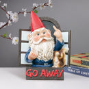 boze tuinkabouter hanger -tuindecoratie-Een unieke decoratieve verschijning om anderen weg te jagen-15×6×20CM