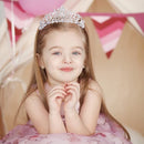 Unikorf Diadeem Kroon met Zijdelingse Kammen - Zilver