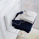 Magnetisch Opbergrek voor Wasmachine - Inklapbaar en Ruimtebesparend - 40x25x25 cm-wit