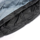 Bescherm je barbecue in stijl met de Waterdichte BBQ Beschermhoes inclusief Opbergtas - 71x190x117cm - Zwart