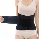 TDR - Rugbrace voor Onderrug - Corrigerend voor Onmiddelijke Pijnbestrijding & Rugondersteuning - Zwart - maat L (Taille: 82 - 92 cm)