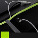 Waterafstotende Heuptas - Verstelbaar, Reflecterend, Zwart/G