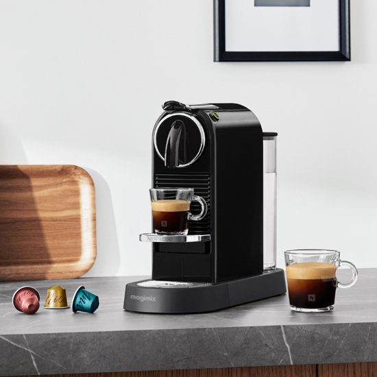 De'Longhi Nespresso Citiz EN167.B - Koffiecupmachine - Zwart