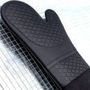 Siliconen Ovenwanten 2x, Zachte Katoenen Voering, Hittebeste