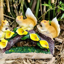 Zonnebalkonornamenten gesimuleerde dierenknutsels 3 eekhoorn