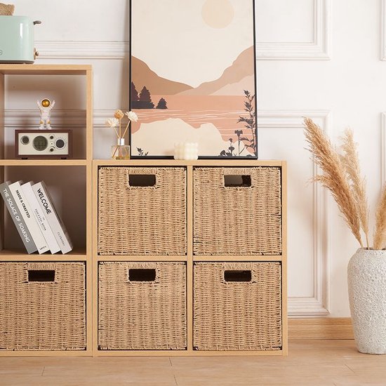 Rotan Opbergdoos - Een Stijlvolle en Praktische Oplossing voor Thuis 25*25*25cm