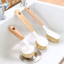 3-delige Multifunctionele Keukenborstels - Duurzaam en Milie