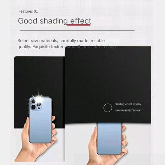 Verduisterend knipbaar gordijn 145x100 cm - sterren/maan