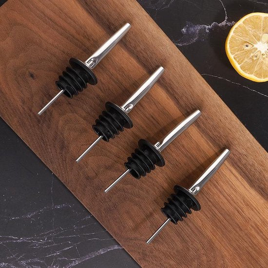 12-delige cocktailshaker set - RVS