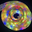LED Kerstboom Licht Lint- 5 Meter 50 LED Lichtjes-werkt op batterij-kerstdecoratie-Multicolour-goud