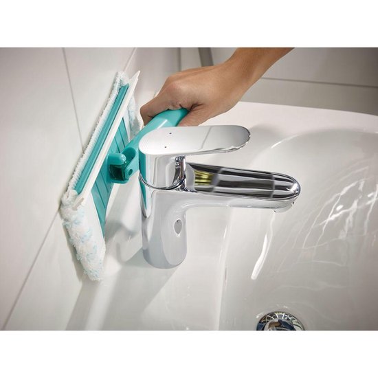 Leifheit Flexipad bad- en tegelwisser - Click System - 20 cm wisbreedte