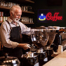 Opvallende "Coffee" Neon LED Lamp-Neon Wandlamp -Perfecte De