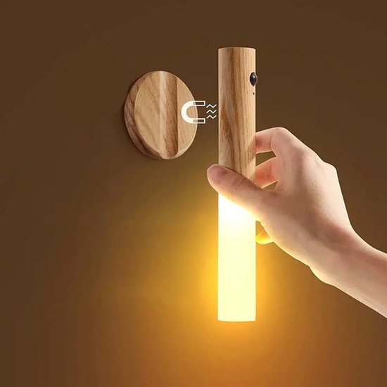 LED Wandlamp met Bewegingssensor en Magnetische Bevestiging