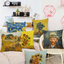 Sierkussensloop katoen-linnen 45x45 cm van Gogh Provence