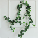 24 stuks* 2m x Klimop Slinger - Backdrop Decoratie Plant voor Huis en Tuin-Kunst Hangplant- Begonia-Klimop Kunstplanten voor Binnen en Buiten