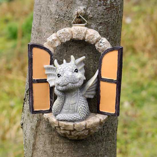 TDR kunststof T-Rex decoratiefiguur voor interieur en tuin