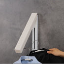 Inklapbaar Kledingrek - Ruimtebesparend en Stijlvol - Wit