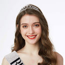 Merkloos Sjerp & Tiara Birthday Girl - Zilver