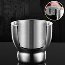 Roestvrij Vijzel met Stamper - Kruidenvermaler 12.6x12x8.8CM