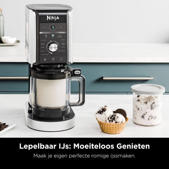 Ninja Creami Deluxe NC501EU - 10-in-1 ijsmachine