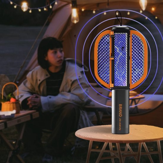 Ophangbare Muggenmepper 2-in-1 - USB Oplaadbaar - 1200 mAh -