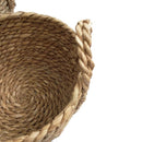 3-delige Grasvezel Plantmanden Set - Duurzaam en Stijlvol